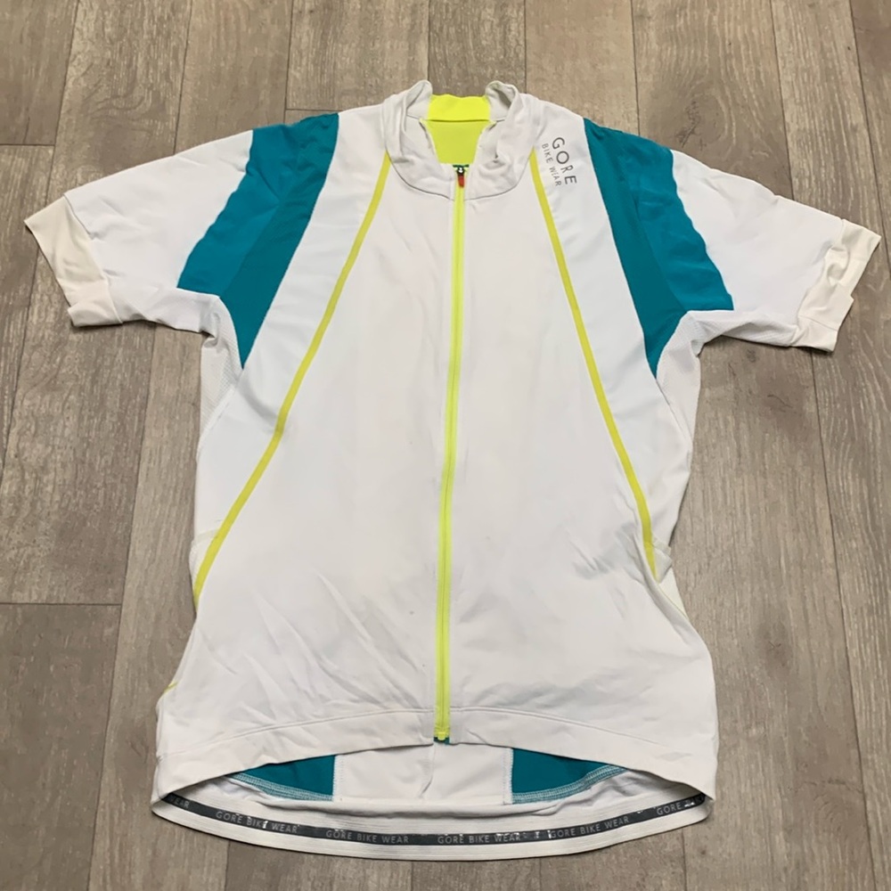 Mens Gore Bike Wear Cycling Short Sleeve Performance Shirt‎ Jacket